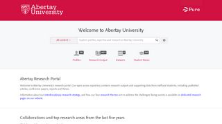 
                            2. Abertay University