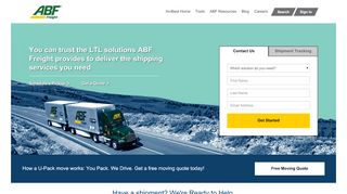 
                            3. ABF Home | ArcBest - ABF Freight System