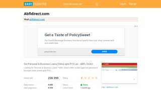 
                            7. Abfldirect.com: Get Personal & Business Loans Online upto ...