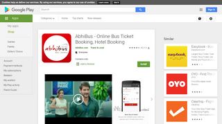 
                            5. AbhiBus - Online Bus Ticket Booking, Hotel Booking - Apps ...