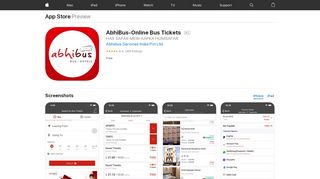 
                            4. ‎AbhiBus-Online Bus Tickets on the App Store