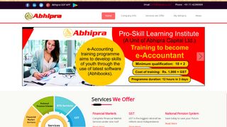 
                            3. Abhipra - One stop Financial Hub