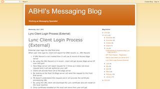 
                            7. ABHI's Messaging Blog: Lync Client Login Process (External)