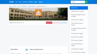 
                            9. Abhyasa English School, Nagpur - Reviews, Admissions ...