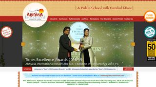 
                            2. Abhyasa International Residential Public School | ICSE ...