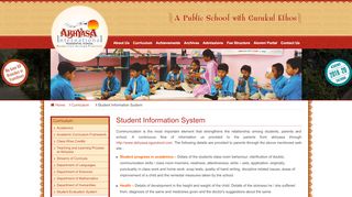 
                            1. Abhyasa Residential Public School Student Information System