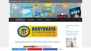 
                            6. Abhyudaya Bank Internet Banking information and login ...