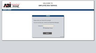 
                            6. ABI MasterMind® Employee Login