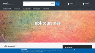 
                            3. abi-tours.net is available for purchase - Sedo.com