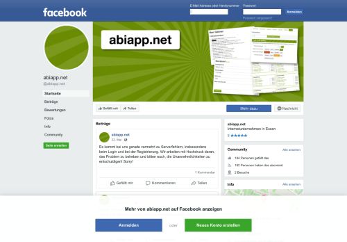 
                            5. abiapp.net - Startseite | Facebook