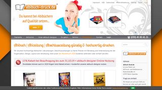 
                            8. Abibuch | Abizeitung | Abschlusszeitung drucken, …