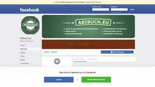 
                            8. abibuch.eu - Reviews | Facebook