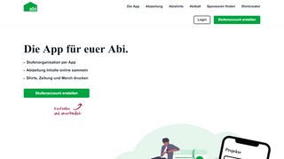 
                            2. ABIHOME - Abishirt, Abizeitung und mehr