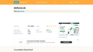 
                            9. Abihome.de: Abihome - Easy Counter