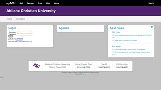 
                            9. Abilene Christian University - online.acu.edu