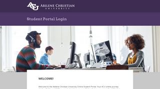 
                            5. Abilene Christian University Student Portal