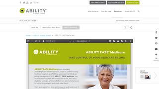 
                            4. ABILITY EASE Medicare - resourcecenter.abilitynetwork.com