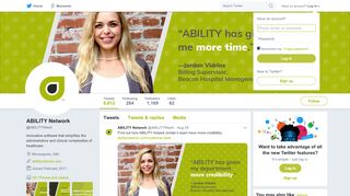 
                            7. ABILITY Network (@ABILITYNtwrk) | Twitter