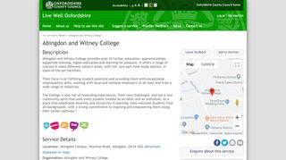 
                            6. Abingdon and Witney College – Oxfordshire