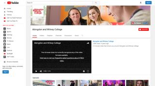 
                            7. Abingdon and Witney College - YouTube