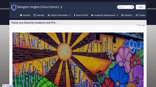 
                            1. Abington Heights School District: Home