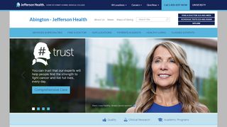 
                            5. Abington Jefferson Health - Abington - Jefferson Health