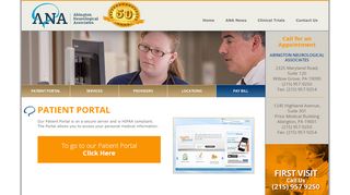 
                            10. Abington Neurological Associates | Patient Portal