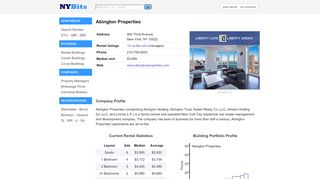 
                            2. Abington Properties | NYBits