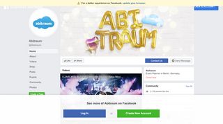 
                            7. Abitraum - Home | Facebook