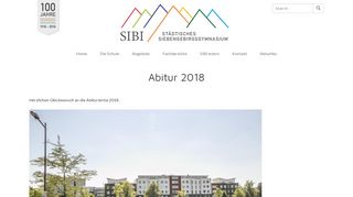 
                            7. Abitur 2018 | Siebengebirgsgymnasium Bad Honnef