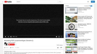 
                            8. Abizeitung PDFs zusammenfügen (Variante 2) - YouTube