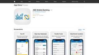 
                            9. ‎ABK Mobile Banking on the App Store - apps.apple.com