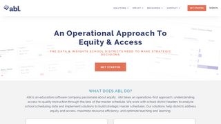 
                            5. Abl | An operational approach to equity & access