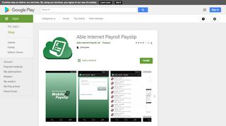 
                            9. Able Internet Payroll Payslip - Apps on Google Play