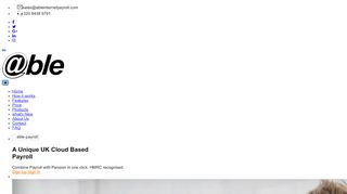 
                            1. Able Payroll - Home Page || Able