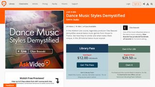 
                            7. Ableton Live Course: Dance Music Styles ... - Ask.Video