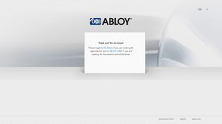 
                            7. Abloy Extranet - home