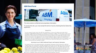 
                            4. ABM Client Portal