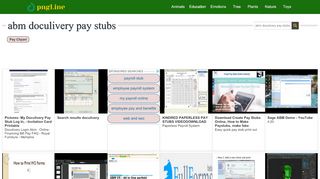 
                            1. abm doculivery pay stubs - PngLine
