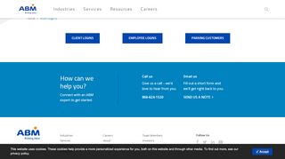 
                            2. ABM Logins - Building Maintenance and Facility Services