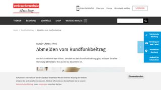 
                            11. Abmelden vom Rundfunkbeitrag | …