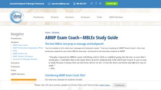 
                            2. ABMP Exam Coach - The best MBLEx study guide in massage