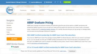 
                            7. ABMP Graduate Pricing | Associated Bodywork & Massage ...