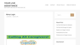 
                            5. Abmp Login | your live assistance