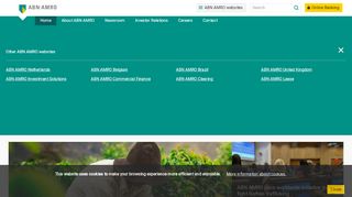 
                            8. ABN AMRO Bank: Home