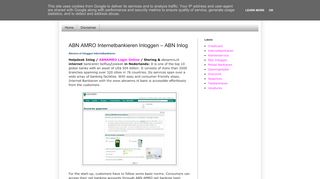 
                            8. ABN AMRO Internetbankieren Inloggen – ABN Inlog