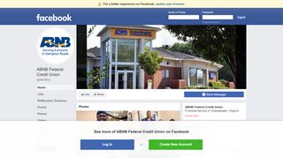 
                            6. ABNB Federal Credit Union - Home | Facebook