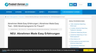 
                            4. Abnehmen Made Easy Erfahrungen & Test - Online …