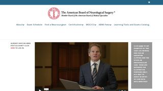 
                            7. ABNS Post - American Board of Neurological Surgery