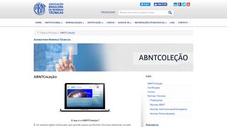 
                            2. ABNTColeção - ABNT